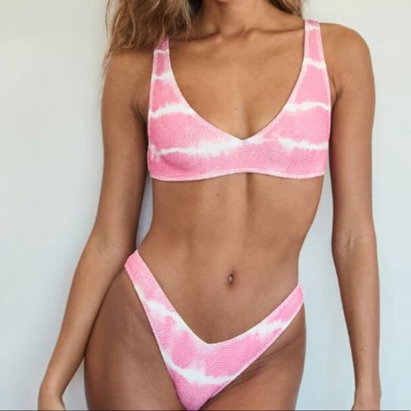 PacSun Other - LA Hearts Pink Scrunch Bikini